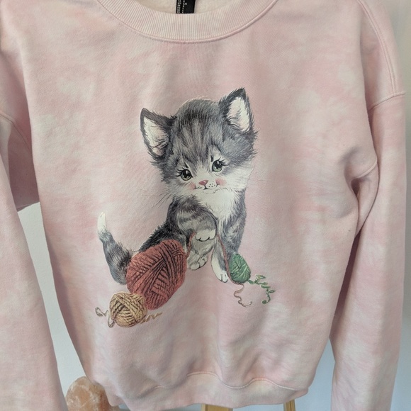 ❤️ adorable cat sweater - Picture 3 of 5